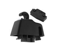 LT Easiyl Soporte de gancho para visera de coche 4L0859562 compatible con Audi Q7 compatible con VW Touareg, 4L0859561