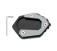 LT Easiyl Soporte Lateral para Motocicleta Soporte Lateral para Ampliar Almohadilla de Extensión Compatible con BMW F750GS F850GS 2018-2022 Compatible con BMW Adventure 2019-2022 Titanio