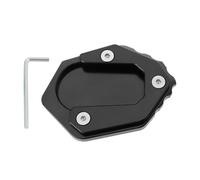 LT Easiyl Soporte Lateral para Motocicleta Soporte Lateral para Ampliar La Almohadilla de Extensión Compatible con BMW F750GS F850GS 2018-2022 Compatible con BMW Adventure 2019-2022 Negro