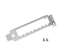 LT Easiyl Soporte para tarjeta de red de perfil bajo con 2 tornillos compatible con Intel X710-DA4 I350-F4