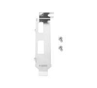 LT Easiyl Soporte para Tarjeta Gráfica de Media Altura para Computadora con Barrera DP+HDMI Compatible con MSI GT 1030 2GB LP OC