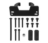 LT Easiyl Soporte servo RC RC Servo Holder Metal Axle Servo Mount Base para RC Crawler Car Compatible con 1:10 Axial SCX10 II Original AR44 Eje Compatible con Eje INJORA 90046