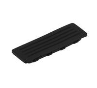 LT Easiyl Tapa de Interfaz de Agarre de Goma Inferior para Cámara Compatible con Nikon D7000 D610 Y D600 Accesorio para Cámara