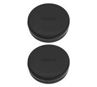 LT Easiyl Tapa del cuerpo de la cámara y tapa trasera de lente compatible con Canon EOS EF-M Mount Mirrorless Camera Lens Cap Cover Set de repuesto