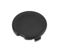 LT Easiyl Tapa del Gancho de Remolque del Parachoques Trasero (4538850126 4538854500) Compatible con Smart Fortwo 453 (2016-18) Color Negro