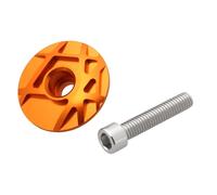 LT Easiyl Tapa Superior de Dirección de Bicicleta de Aluminio con Tapa Delantera Apta para Horquillas Delanteras de 28,6" Y Bicicletas de Carretera