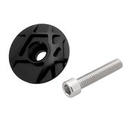 LT Easiyl Tapa Superior de Dirección de Bicicleta de Aluminio con Tapa Delantera Apta para Horquillas Delanteras de 28,6" Y Bicicletas de Carretera