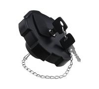 LT Easiyl Tapón de depósito de Combustible de 80 mm con 2 Llaves Compatible con Mercedes Actros 0004711230 0004700405 81122106027 20392751 Tapa de Combustible con Bloqueo Camión Diésel