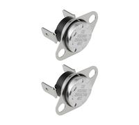 LT Easiyl Termostato para Secadora KSD303 2 Piezas 250 V CA 10 A 60 ℃ 421307848373 Compatible con White Knight Compatible con Crosslee