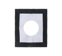LT Easiyl Tienda de campaña caliente con agujero para gato, tela ignífuga, 20 x 23 cm, tela ignífuga para chimenea, tienda de campaña con agujero para estufa, accesorio de tienda de campaña al aire