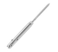 LT Easiyl Tornillo de Instalación Del Tensor de Cable de Acero Inoxidable T316 Tensor de Alambre de 4 Mm Tensor de Cable Resistente para Alambre de cerca Tensor de Alambre para Tendedero