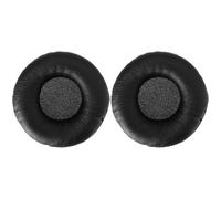 LT Easiyl Un Par de Almohadillas de Repuesto de 50 Mm para Auriculares de Piel Sintética Compatible con Jabra Pro 9400 9450 9460 9470 Auriculares de Color Negro