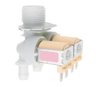 LT Easiyl Válvula de Entrada Eléctrica para Lavadora DC6200024M Compatible con SAMSUNG WF0704F7W Compatible con WF70F5E0Z4W