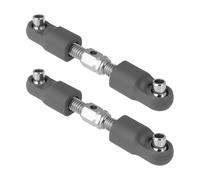 LT Easiyl Varilla de Dirección Ajustable 16431 para Coche RC Compatible con MJX Hyper Go 1/14 14209 14210 H16PL