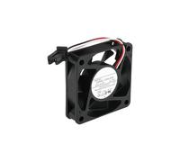 LT Easiyl Ventilador de refrigeración CC 24 V 0,13 A con enchufe de 3 pines 60 x 60 x 15 mm 2406KL-05W-B59 compatible con servidor de computadora portátil NMB-MAT