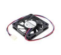 LT Easiyl Ventilador de Refrigeración de 3 Pines RDL6010B1 12 V CC 0,14 A para Chasis de Servidor Pequeño Enrutadores Y Conmutadores de Red