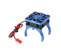 LT Easiyl Ventilador de Refrigeración de Alta Velocidad GPM de 2 Pines Compatible con TRAXAXAS Mini XRT BXL XS (108076-1) 36 Mm Azul