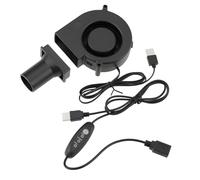 LT Easiyl Ventilador de refrigeración de carcasa de PC alimentado por USB con ajuste de velocidad 22 CFM 3800 RPM 97 x 33 mm para impresora 3D