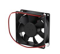 LT Easiyl Ventilador de Refrigeración para Caja de Ordenador de 2 Pines (80 X 80 X 25 Mm 12 V 2,6 W KD1208PTB1-6A)