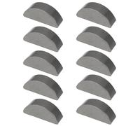 LT Easiyl Woodruff Key - Llave de media luna de 5 x 19 x 7,5 mm, compatible con peerless compatible con caja de cambios Tecumseh para cortacésped, 10 unidades