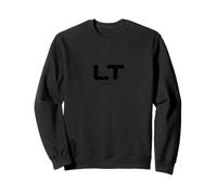 LT Lake Tahoe Nevada California State - Regalo desgastado con capucha Sudadera