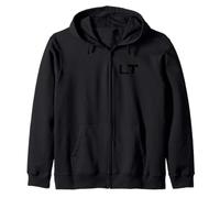 LT Lake Tahoe Nevada California State - Regalo desgastado con capucha Sudadera con Capucha