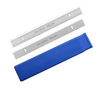 LT-TOOL, 1pair 6" HSS mecánico de grosor ajustable Cuchilla 156x16.3x3mm madera cepilladora for trabajar la madera Herramientas manuales Accesorios