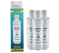 LT1000p/Pc/Pcs Filtro de agua para refrigerador, filtro de agua para frigorífico externo ADQ747935, certificado NSF, compatible con MDJ64844601, ADQ74793501, ADQ74793502, Kenmore9980…