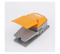 LT4 foot switch aluminium case treadle pedal switch for machine tool control silver