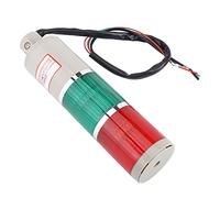 LTA205-2 Luz de Torre de Advertencia de Doble Color, Rojo y Verde, Lámpara de Señal de Indicación LED para Equipos Industriales, Luz de Alarma Duradera para Seguridad y Alertas