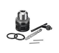 LTADX Accesorios universales for manguitos de llave de impacto eléctrica, manguito de impacto de 14/17/18/19/21/22mm, llave de mandril de taladro de cabeza por lotes (Color : Drill chuck, Size : 5)