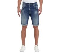 LTB Jeans Darwin Pantalones Cortos de Jean, Saloso Undamaged Wash 54988, XXL para Hombre
