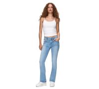 LTB Jeans Fallon 400 - Botas para Mujer (5 Bolsillos, Mezcla de algodón, Talla W25L34), Color Azul, Azul, 25W x 34L