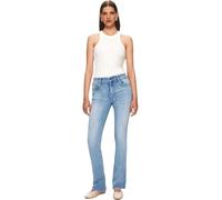 LTB Jeans Fallon 400 - Botas para Mujer (5 Bolsillos, Mezcla de algodón, Talla W26L30), Color Azul, Azul, 26W x 30L