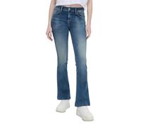 LTB Jeans Fallon Mujer - Acampanado Fit con Cremallera y Cintura Media en Color Azul de Mezcla de algodón - Talla W32L32, Darla Wash 55287, 32W x 32L