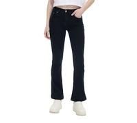 LTB Jeans Fallon Mujer - Acampanado Fit con Cremallera y Cintura Media en Color Azul de Mezcla de algodón - Talla W32L32, Laure Wash 55259, 32W x 32L