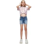 LTB Jeans Layla G Pantalones Cortos Informales, Azul, 122 para Niñas