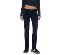 LTB Jeans Molly 200 Jeans, Negro, 30W / 30L Mujeres