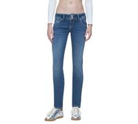 LTB Jeans Molly 200 - Vaqueros para Mujer, Color Azul, Cintura Baja, Mezcla de algodón, Talla 28, 34, Azul, 28W / 34L