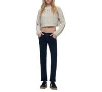 LTB Jeans Molly 200 - Vaqueros para Mujer, Color Azul, de Cintura Baja, Hechos de Mezcla de algodón, Talla 31 30, Azul, 31W / 30L