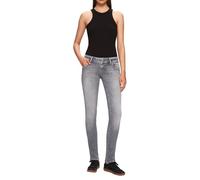 LTB Jeans Mujer Molly 200 - Slim Low Rise Basic de 5 Bolsillos Light Wash Gris de Mezcla de algodón - Talla W25L36, Gris, 25W x 36L