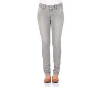 LTB Jeans Para Dama Molly Slim Fit - Gris - Dia Wash