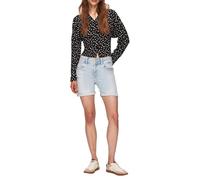 LTB Jeans Rosina Pantalones Cortos de Jean, Azul, L para Mujer