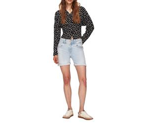 LTB Jeans Rosina Pantalones Cortos de Jean, Azul, L para Mujer
