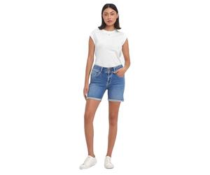 LTB Jeans Rosina Pantalones Cortos de Jean, Caliana Wash 55086, L para Mujer