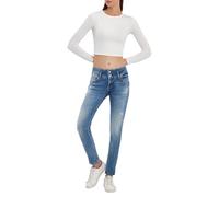 LTB Jeans Zena Jeans, Jarita Wash 55190, 24W x 34L para Mujer