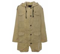 LTB Masik Parka Chaqueta Anorak Para Mujer Camel, Sin Forro, Twill