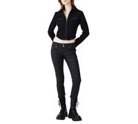 LTB Molly M, Jeans, Mujer, Black Coated Wash 2835, 26W / 36L