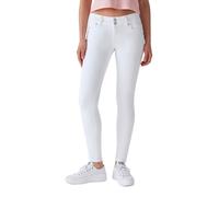LTB Molly M, Jeans, Mujer, White 100, 30W / 30L