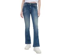 LTB Mujer Vaqueros FALLON Fit Acampanado - Azul - Darla Wash W27-W34 Algodón